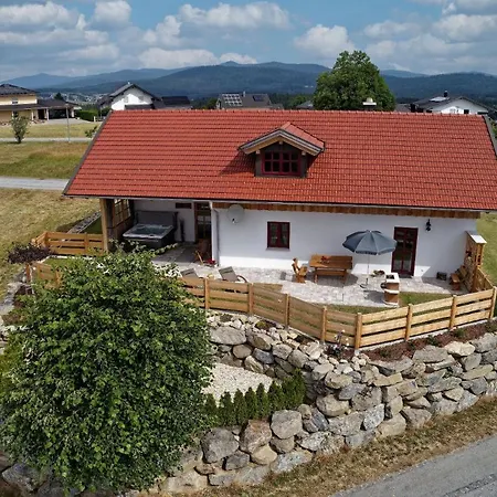 Chalet Zur Wildrose Freyung Exterior photo